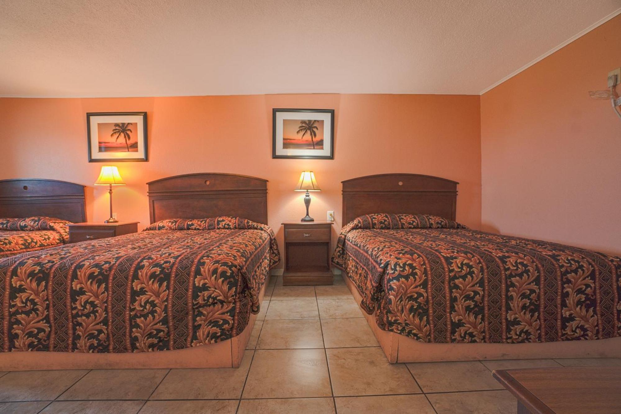 Monterrey Motel Padre Island, Corpus Christi By Oyo Exterior foto