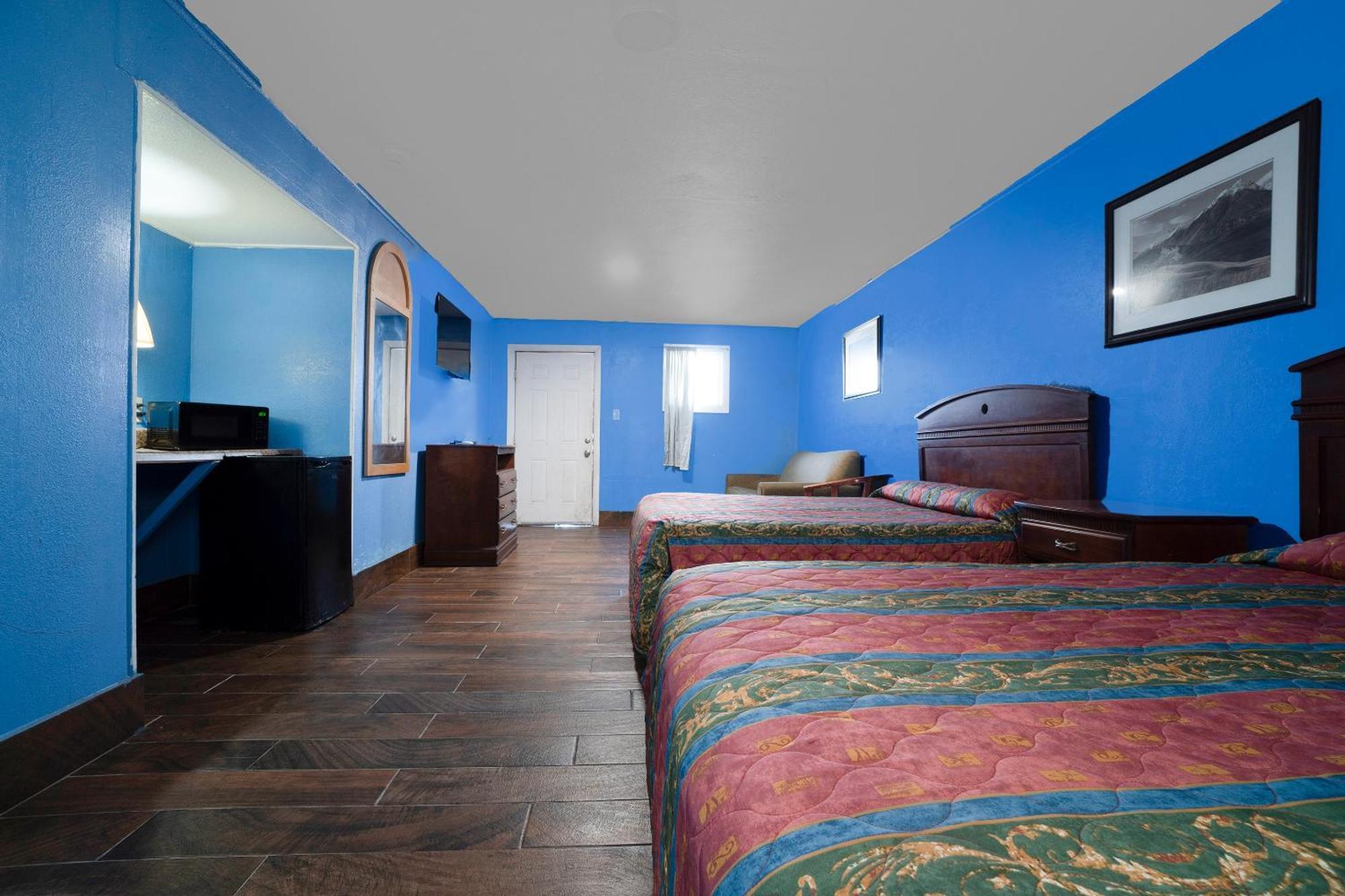 Monterrey Motel Padre Island, Corpus Christi By Oyo Exterior foto